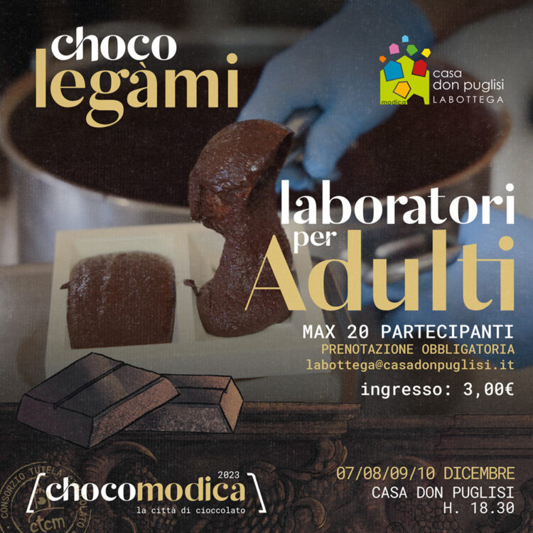 ChocoLegàmi - Laboratori per adulti