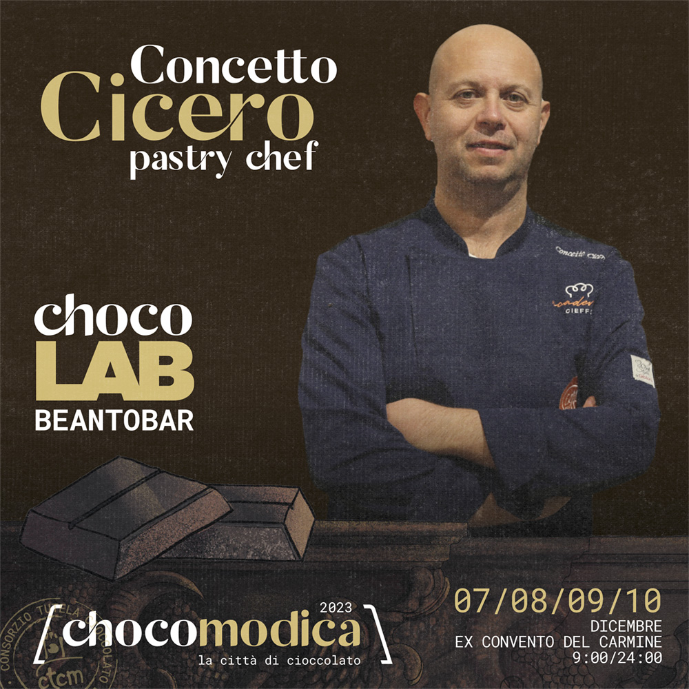 Concetto Cicero - ChocoLab BeanToBar