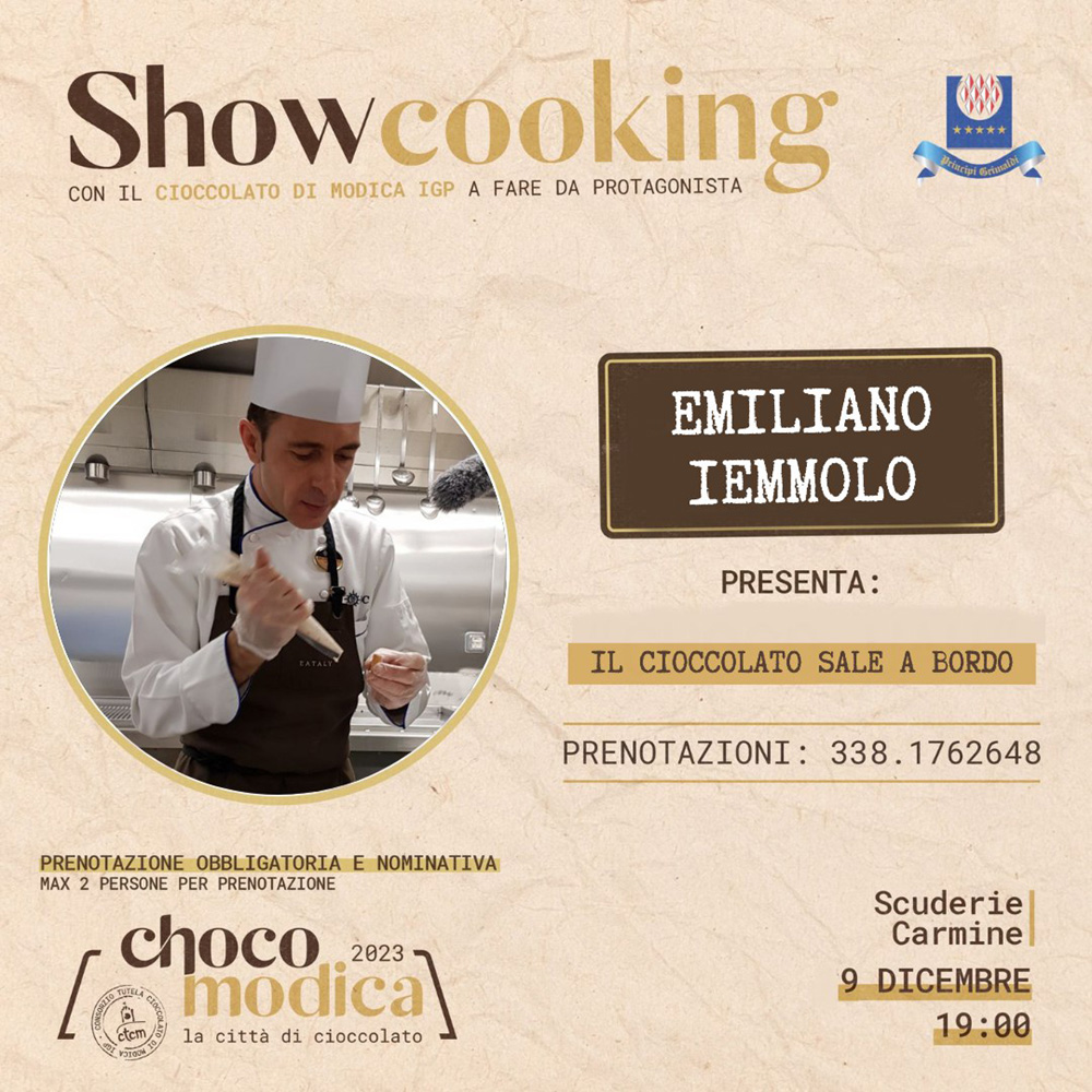 Emiliano Iemmolo - ShowCooking