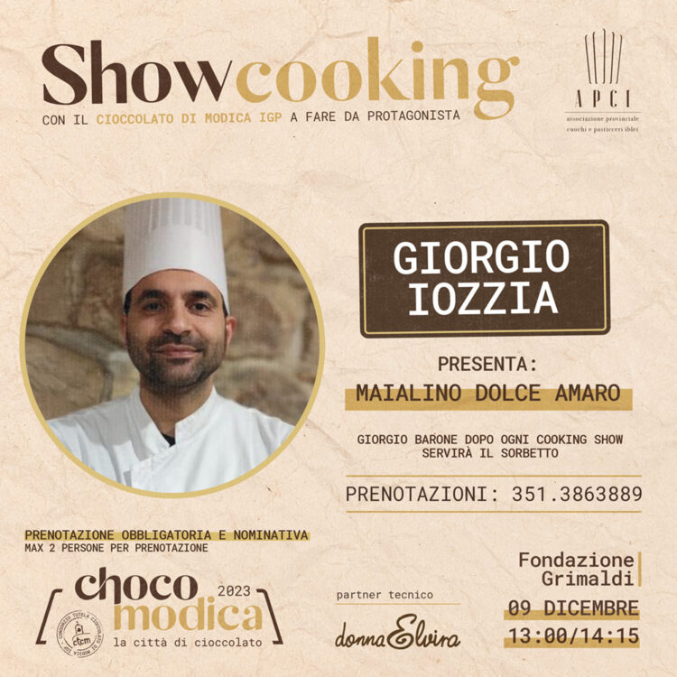 Giorgio Iozzia - ShowCooking