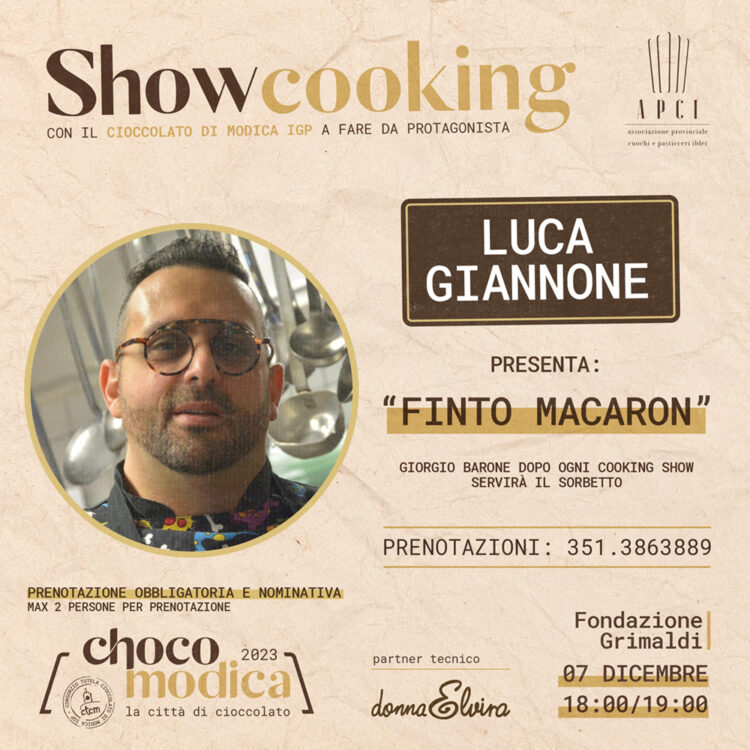 Luca Giannone - ShowCooking