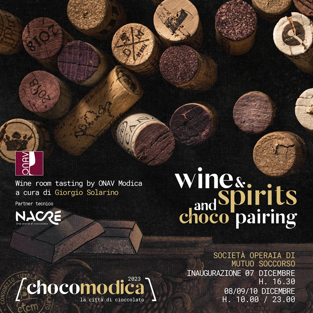 Wine&Spirits and choco pairing